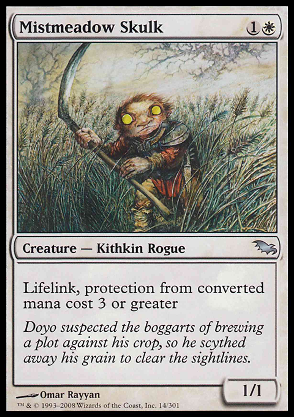 Mistmeadow Skulk magic card front