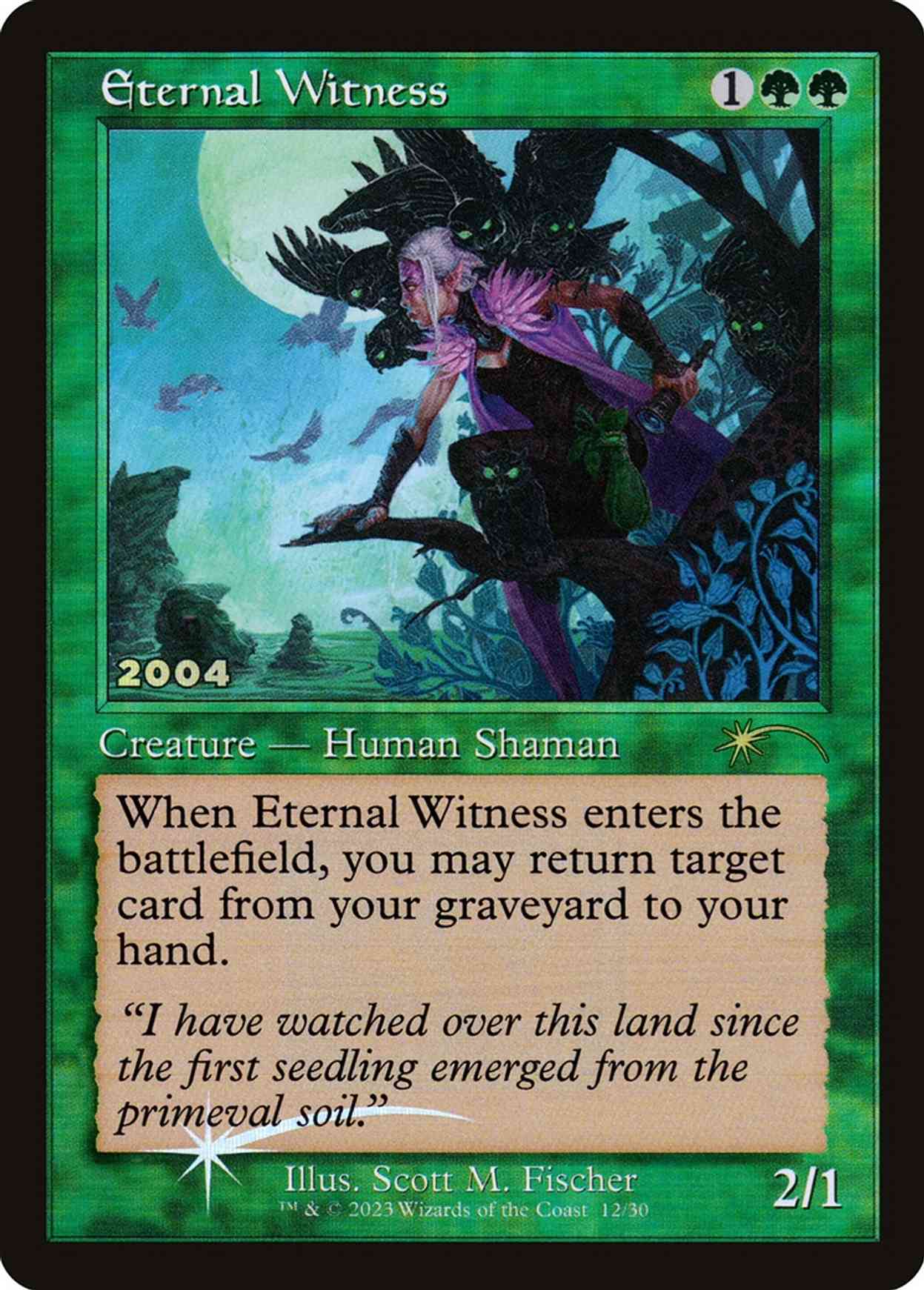Eternal Witness magic card front