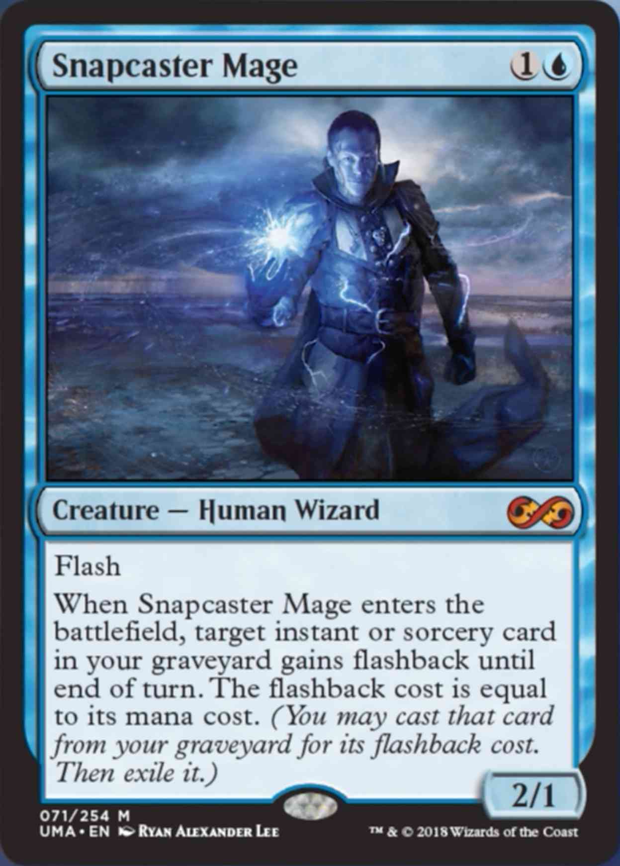 Snapcaster Mage magic card front