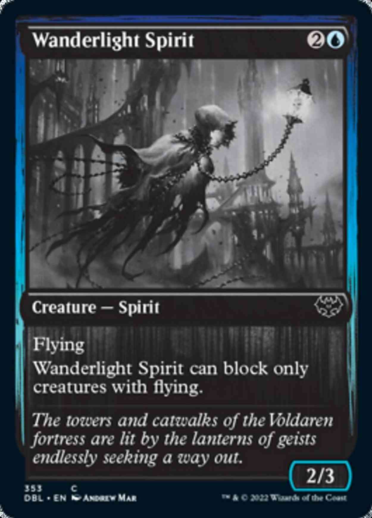 Wanderlight Spirit magic card front