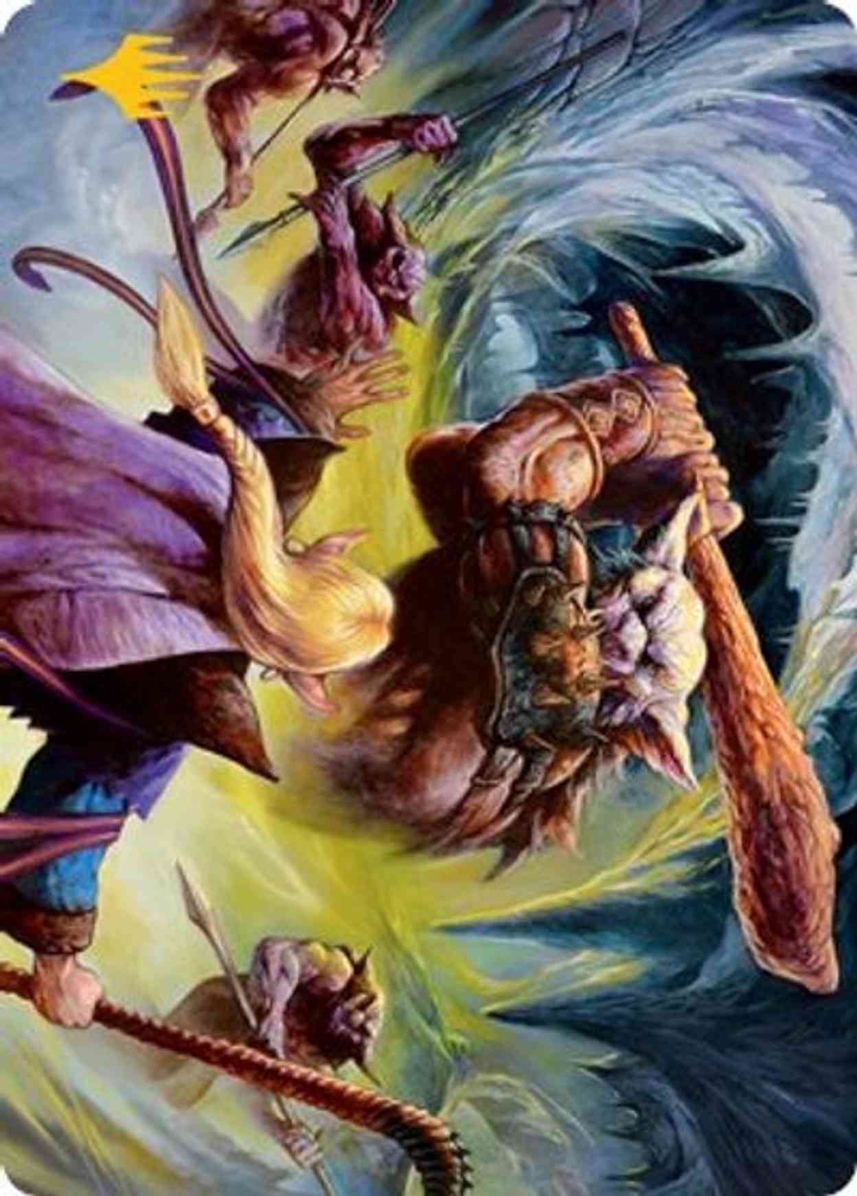 Den of the Bugbear (Dungeon Module) Art Card (Gold-Stamped) Price from ...