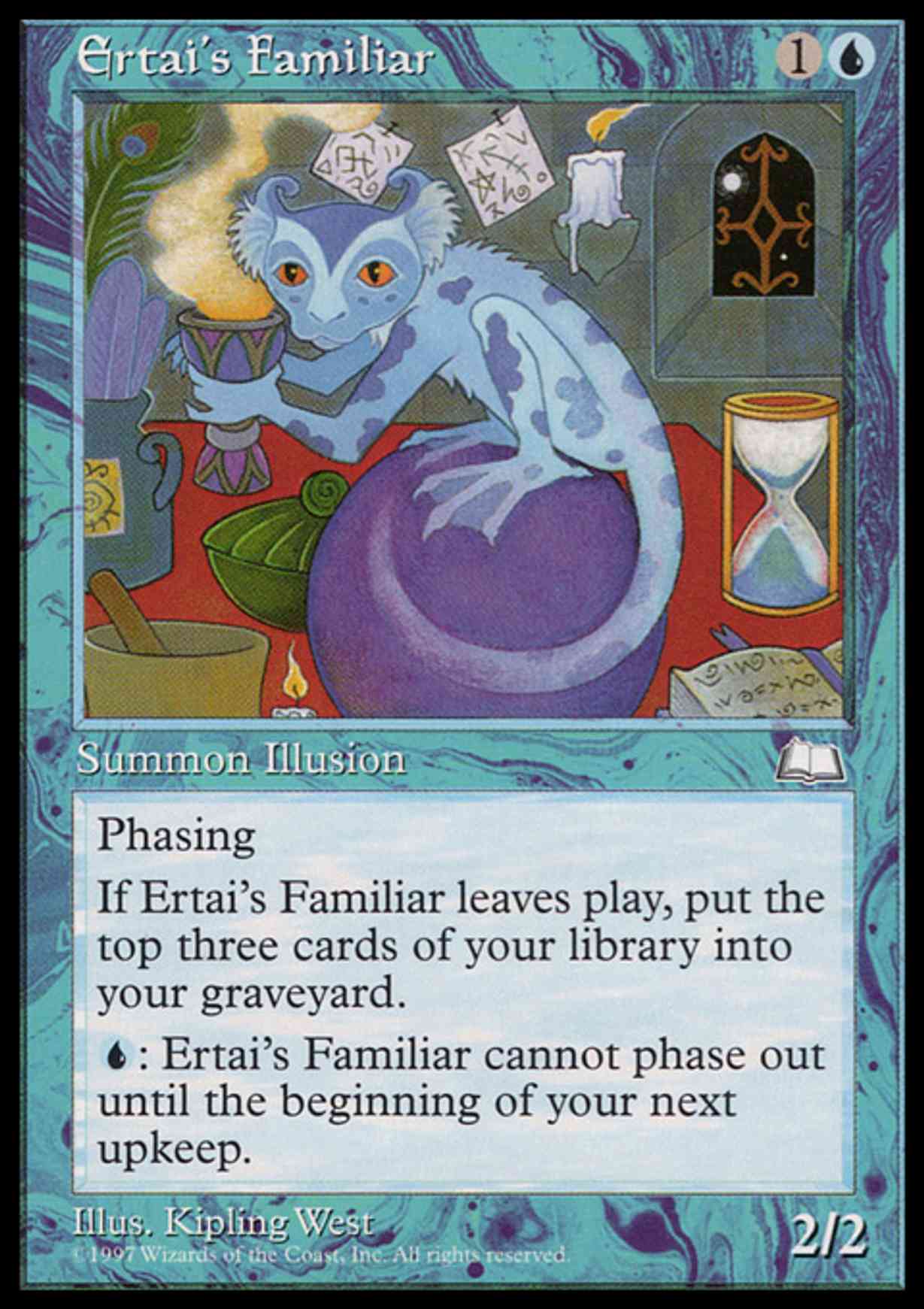 Ertai's Familiar magic card front
