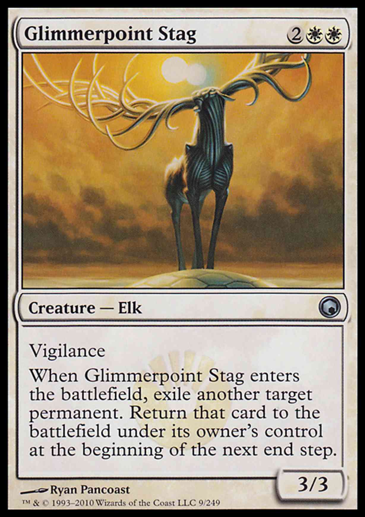 Glimmerpoint Stag magic card front