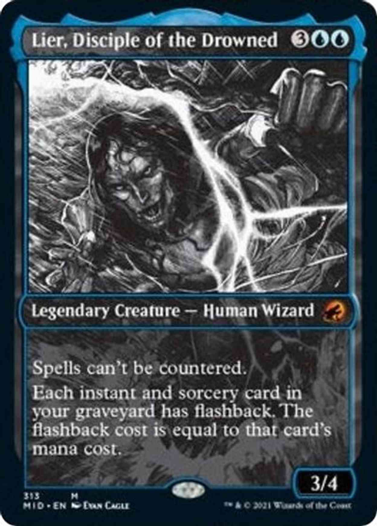 Lier, Disciple of the Drowned (Showcase) Price from mtg Innistrad