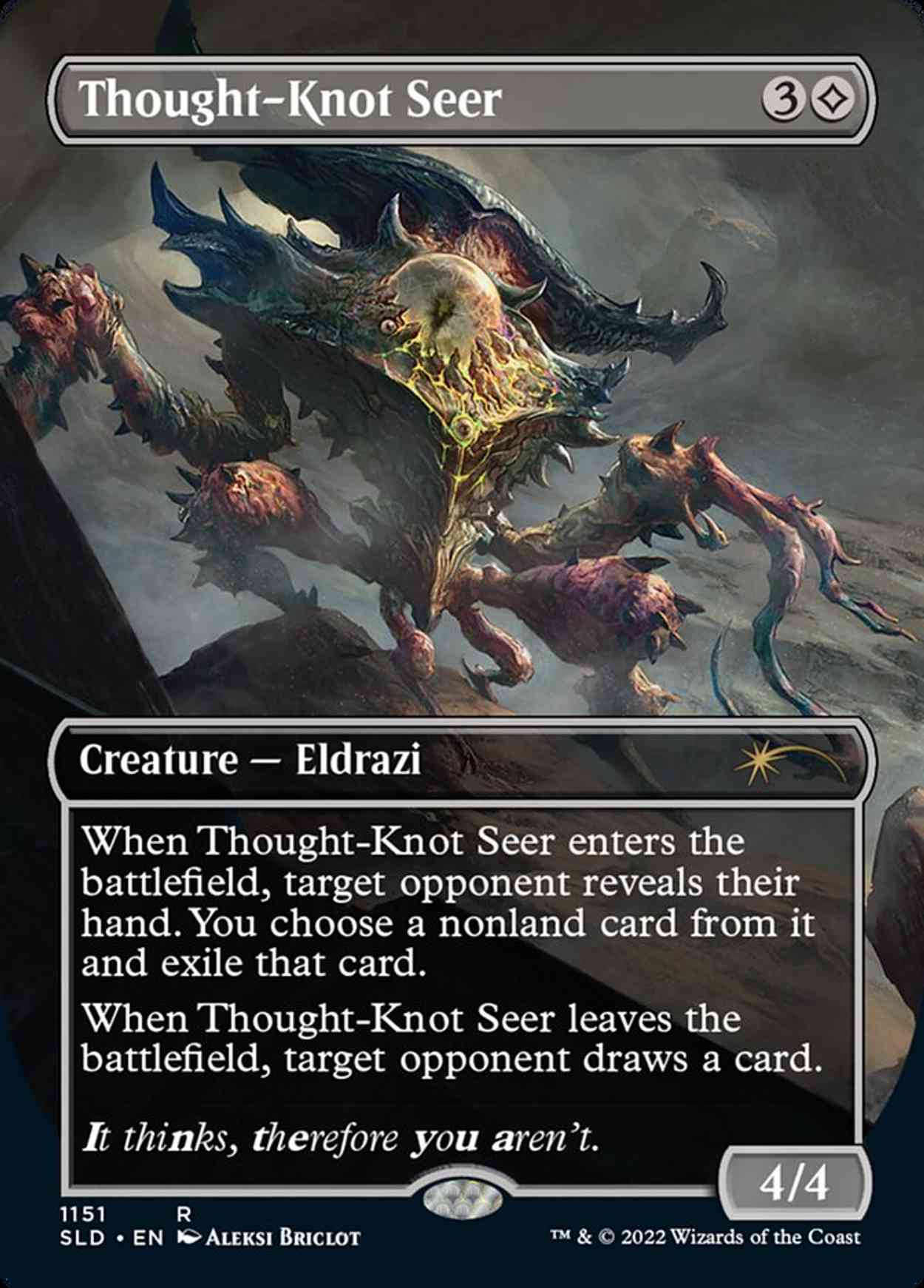 Thought-Knot Seer magic card front